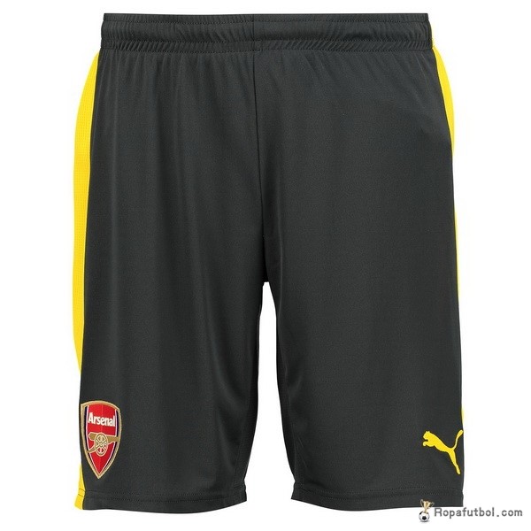 Pantalones Arsenal Replica Segunda Ropa 2016/17 Negro